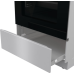 Голяма готварска печка  Gorenje GEC5A61SG, 70л, стъклокерамичен плот